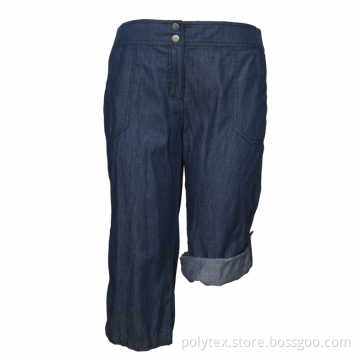 Mid Waist Woman Jeans